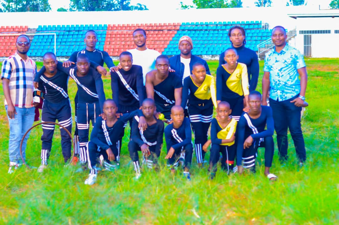 Burundian Hot Talent accrobatic